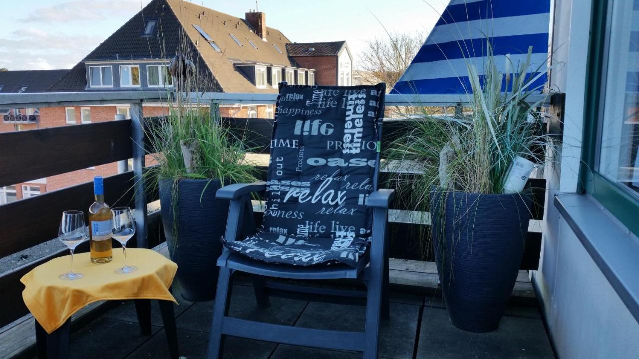 Penthousewohnung 63 Im Haus Villa Anna Sankt Peter-Ording Exteriör bild