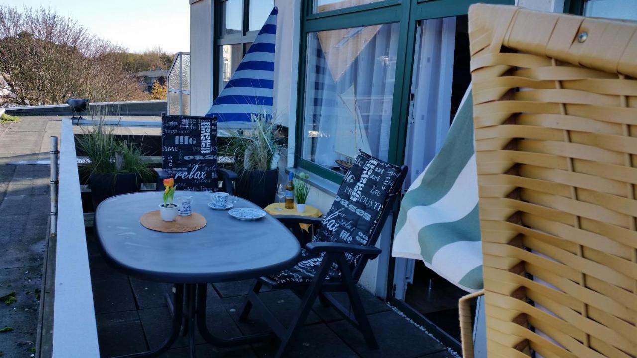 Penthousewohnung 63 Im Haus Villa Anna Sankt Peter-Ording Exteriör bild
