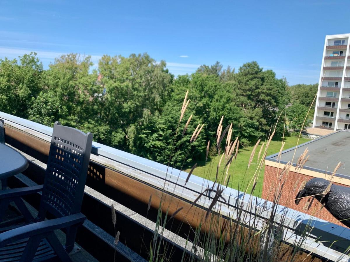 Penthousewohnung 63 Im Haus Villa Anna Sankt Peter-Ording Exteriör bild