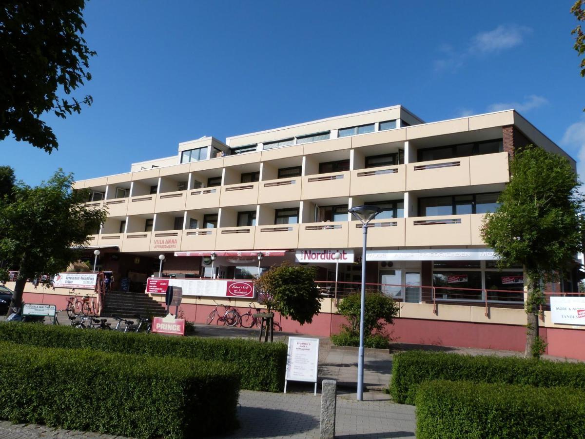 Penthousewohnung 63 Im Haus Villa Anna Sankt Peter-Ording Exteriör bild