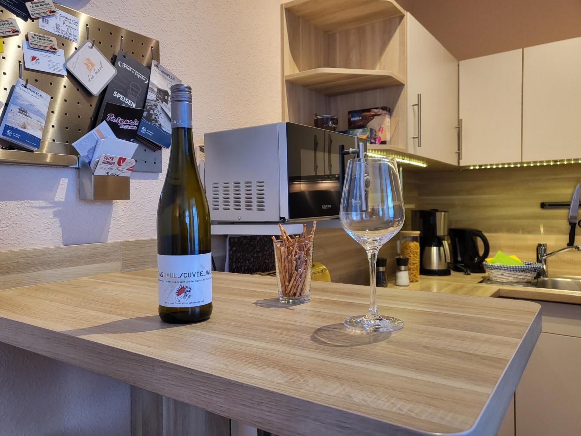 Penthousewohnung 63 Im Haus Villa Anna Sankt Peter-Ording Exteriör bild