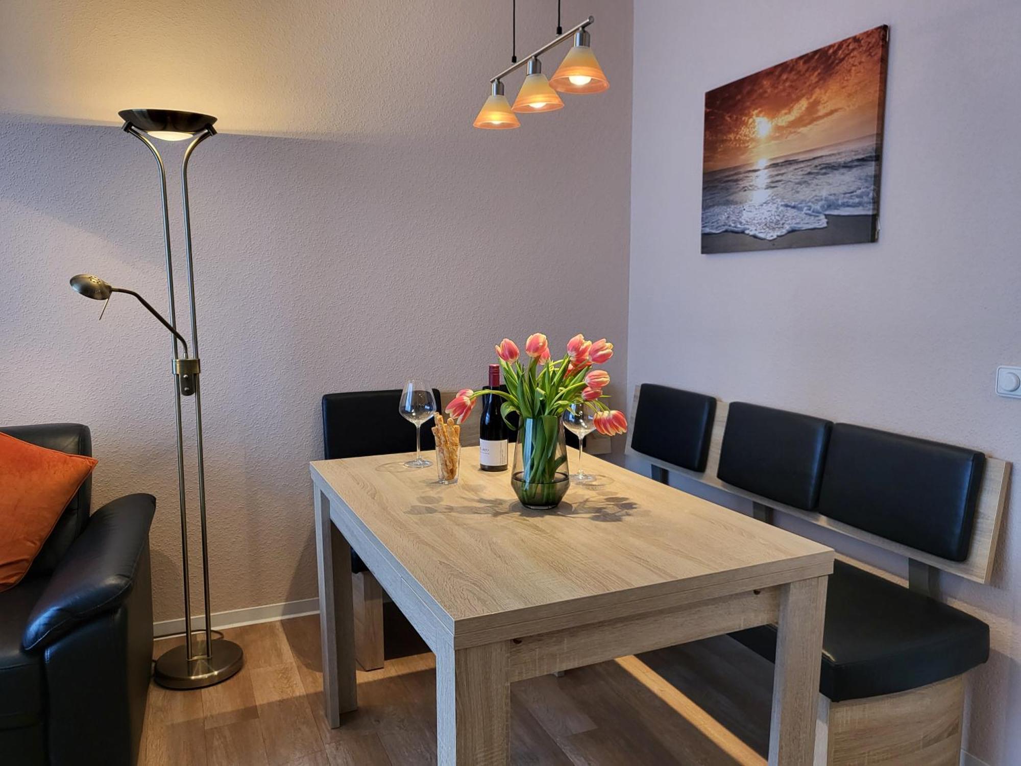Penthousewohnung 63 Im Haus Villa Anna Sankt Peter-Ording Exteriör bild