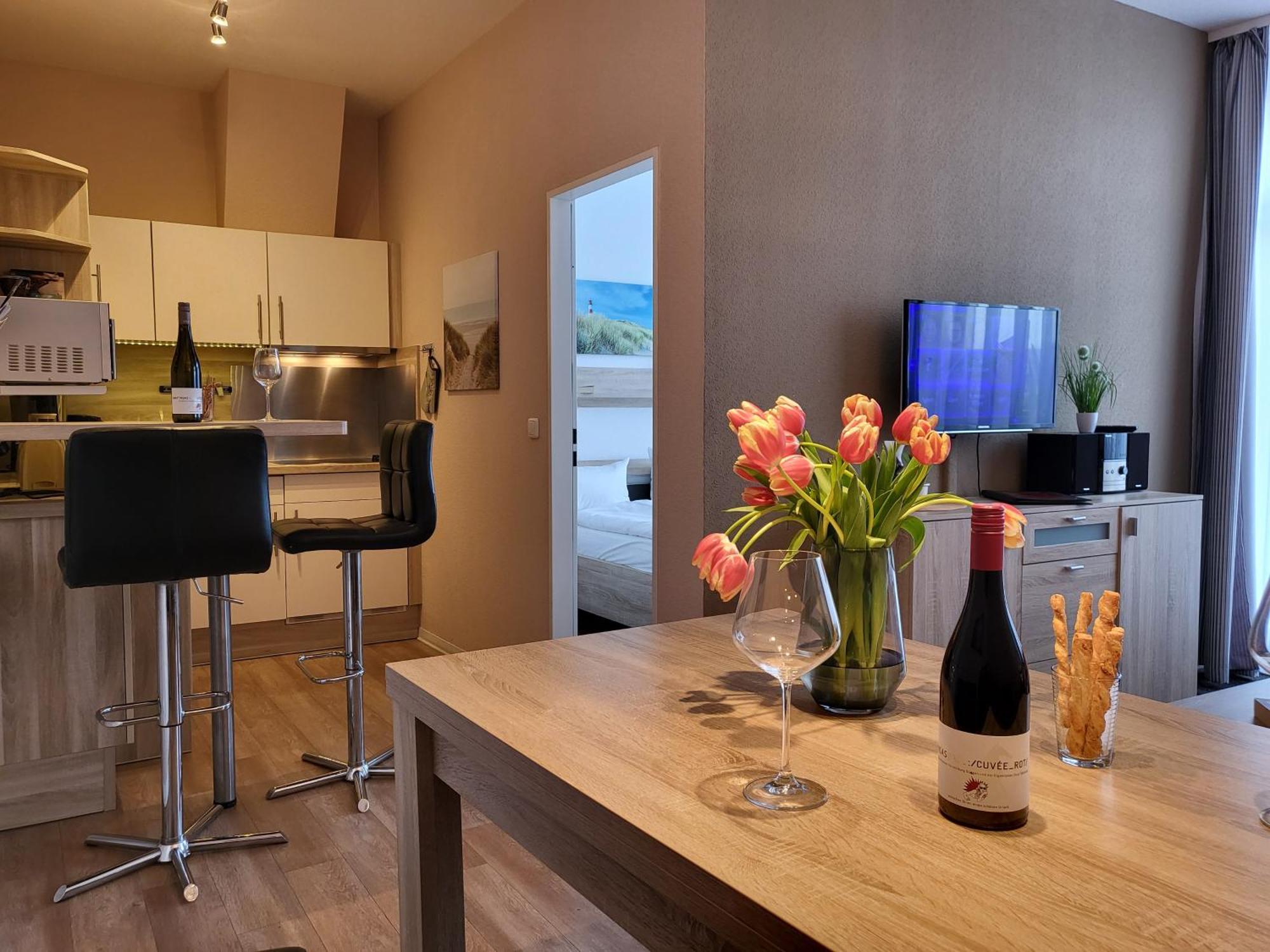 Penthousewohnung 63 Im Haus Villa Anna Sankt Peter-Ording Exteriör bild