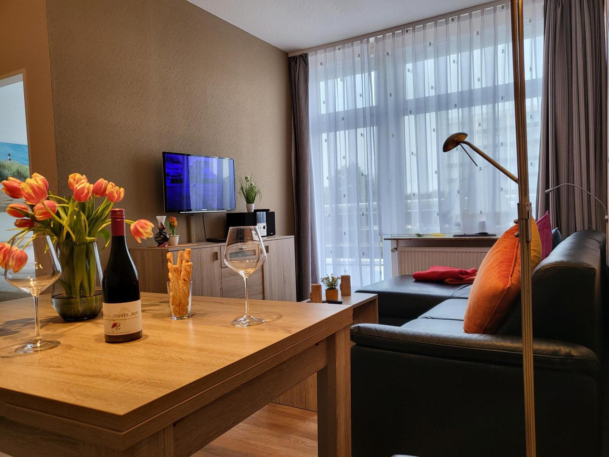 Penthousewohnung 63 Im Haus Villa Anna Sankt Peter-Ording Exteriör bild